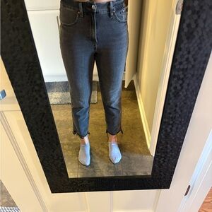 Black Cropped Express Jeans
